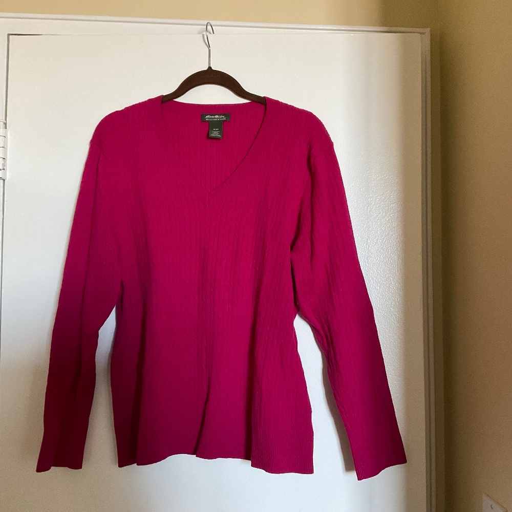 Eddie Bauer V-neck Sweater